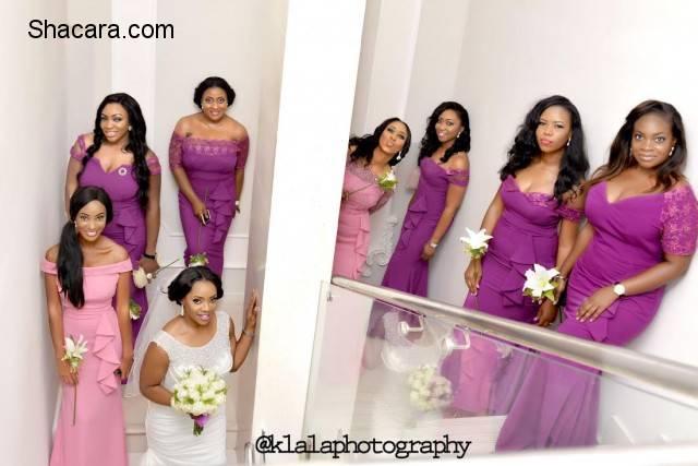 Purple & Blush - Isioma & Ifeanyi