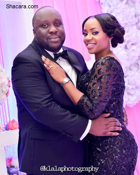 Purple & Blush - Isioma & Ifeanyi