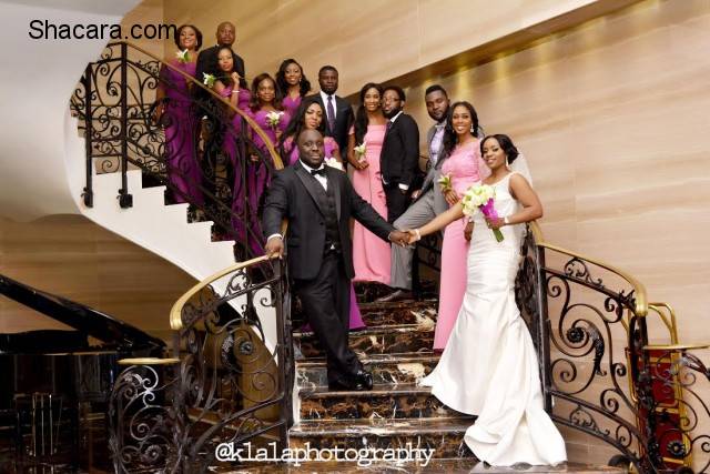 Purple & Blush - Isioma & Ifeanyi