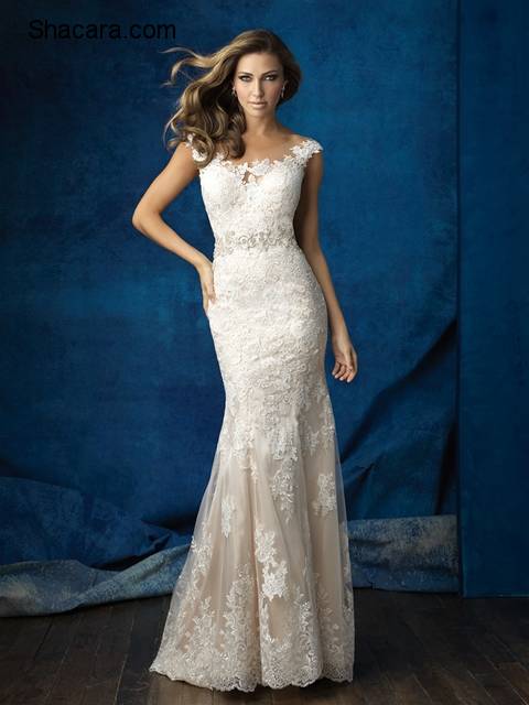 Allure Bridals’ Fall 2016 Collection Is Dreamy & Versatile