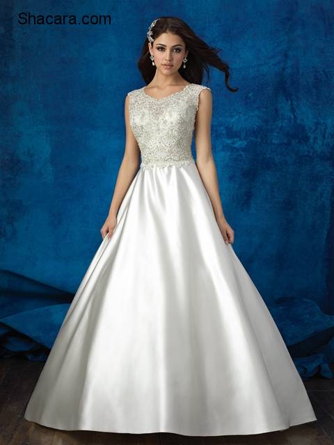 Allure Bridals’ Fall 2016 Collection Is Dreamy & Versatile