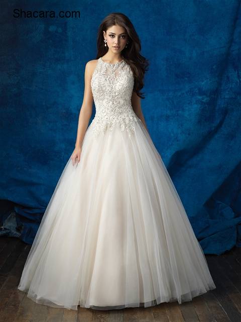 Allure Bridals’ Fall 2016 Collection Is Dreamy & Versatile