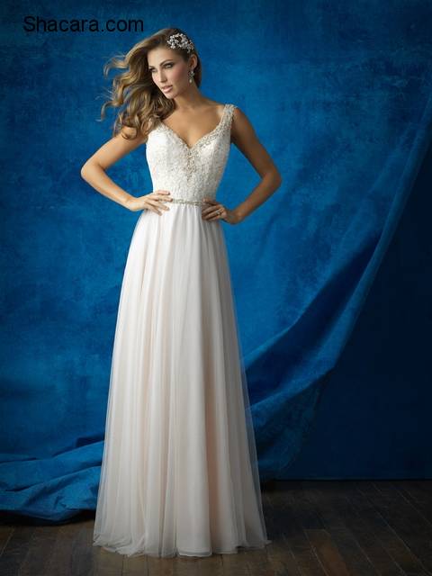 Allure Bridals’ Fall 2016 Collection Is Dreamy & Versatile