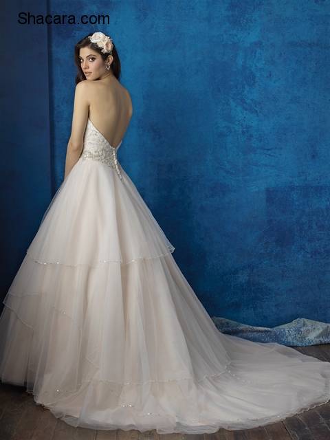 Allure Bridals’ Fall 2016 Collection Is Dreamy & Versatile