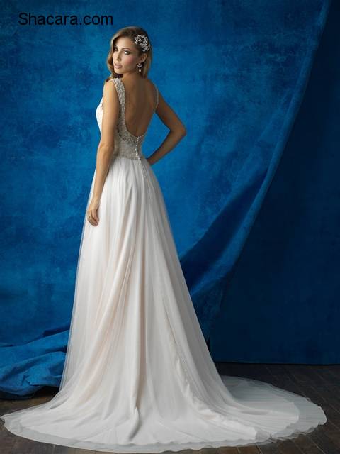 Allure Bridals’ Fall 2016 Collection Is Dreamy & Versatile