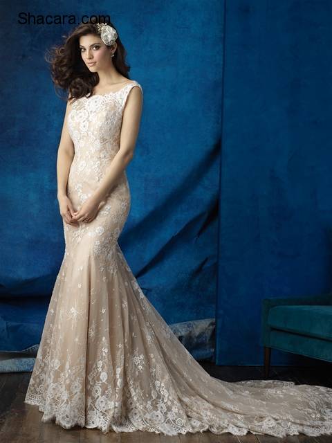 Allure Bridals’ Fall 2016 Collection Is Dreamy & Versatile