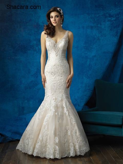 Allure Bridals’ Fall 2016 Collection Is Dreamy & Versatile