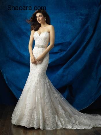 Allure Bridals’ Fall 2016 Collection Is Dreamy & Versatile