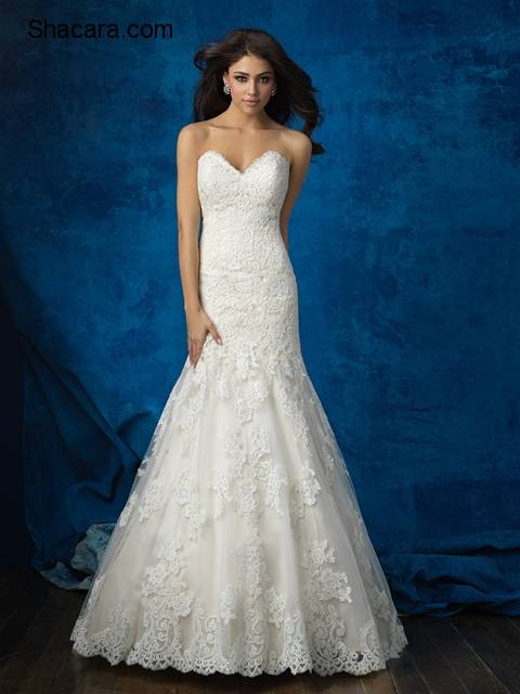 Allure Bridals’ Fall 2016 Collection Is Dreamy & Versatile