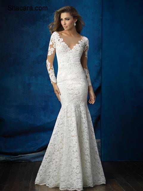 Allure Bridals’ Fall 2016 Collection Is Dreamy & Versatile