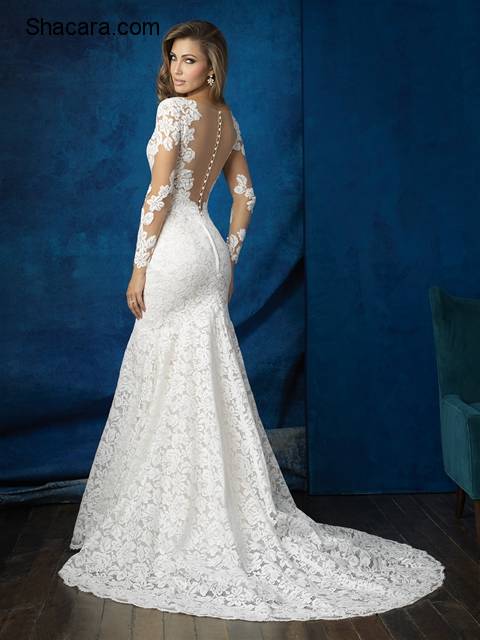 Allure Bridals’ Fall 2016 Collection Is Dreamy & Versatile