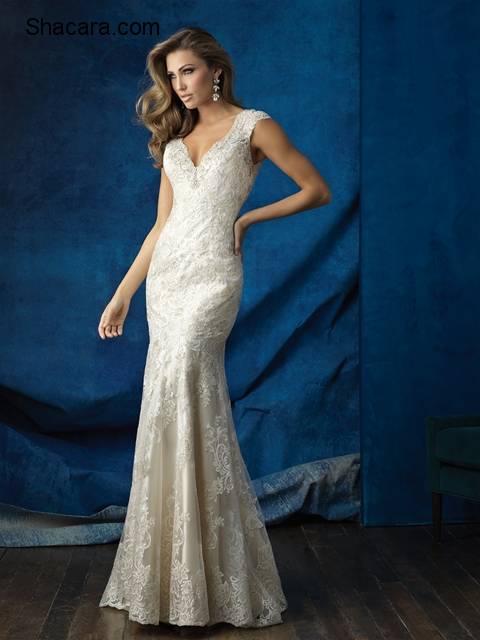 Allure Bridals’ Fall 2016 Collection Is Dreamy & Versatile