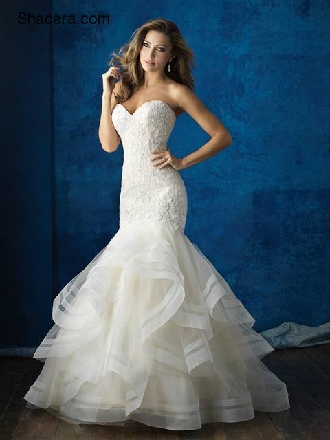 Allure Bridals’ Fall 2016 Collection Is Dreamy & Versatile