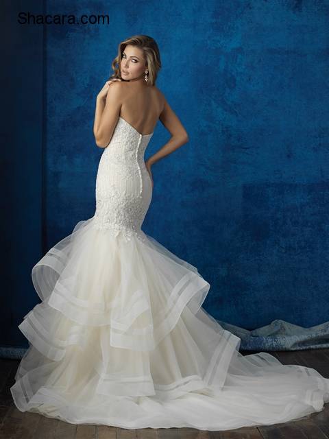 Allure Bridals’ Fall 2016 Collection Is Dreamy & Versatile