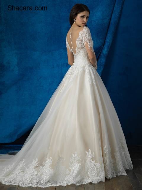 Allure Bridals’ Fall 2016 Collection Is Dreamy & Versatile