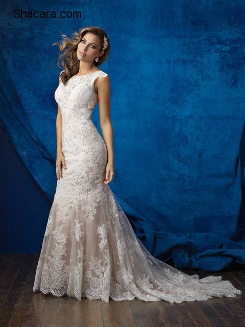 Allure Bridals’ Fall 2016 Collection Is Dreamy & Versatile