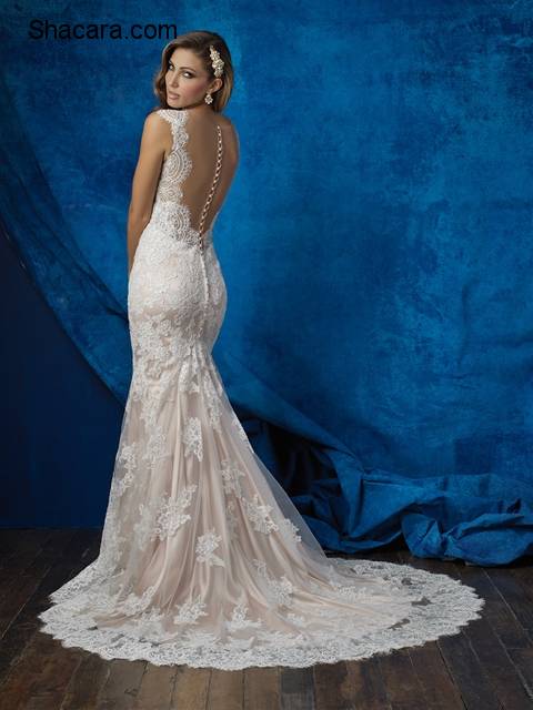 Allure Bridals’ Fall 2016 Collection Is Dreamy & Versatile