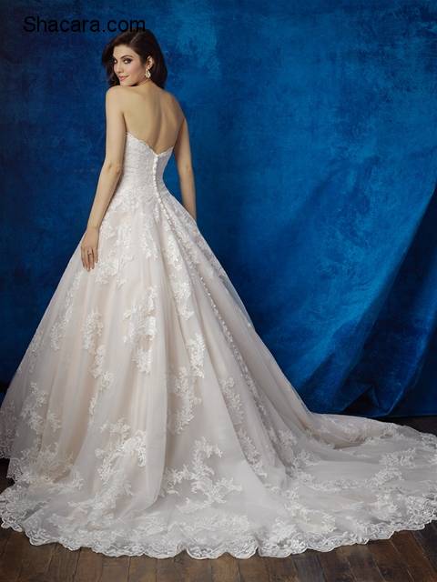 Allure Bridals’ Fall 2016 Collection Is Dreamy & Versatile