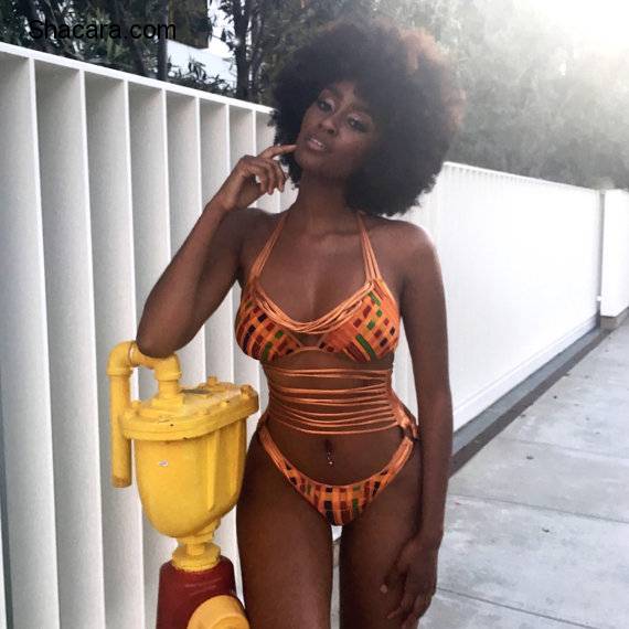 See The Sexiest #AfricanFashion Swimwear Going VIRAL! Where To Buy Them And The 11 Labels Behind Them