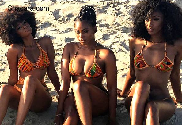 See The Sexiest #AfricanFashion Swimwear Going VIRAL! Where To Buy Them And The 11 Labels Behind Them