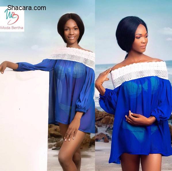 New Ghanaian Label Moda Bertha Presents Their SS16 Collection Ahwene Pa