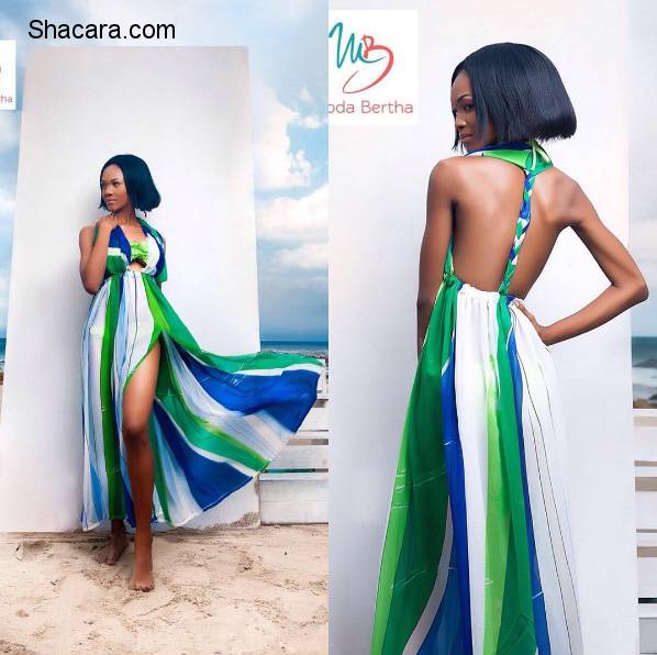 New Ghanaian Label Moda Bertha Presents Their SS16 Collection Ahwene Pa