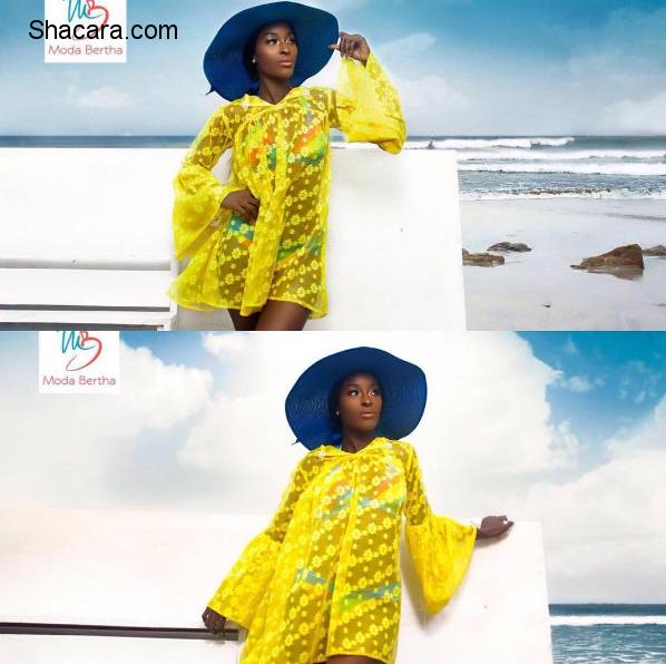 New Ghanaian Label Moda Bertha Presents Their SS16 Collection Ahwene Pa