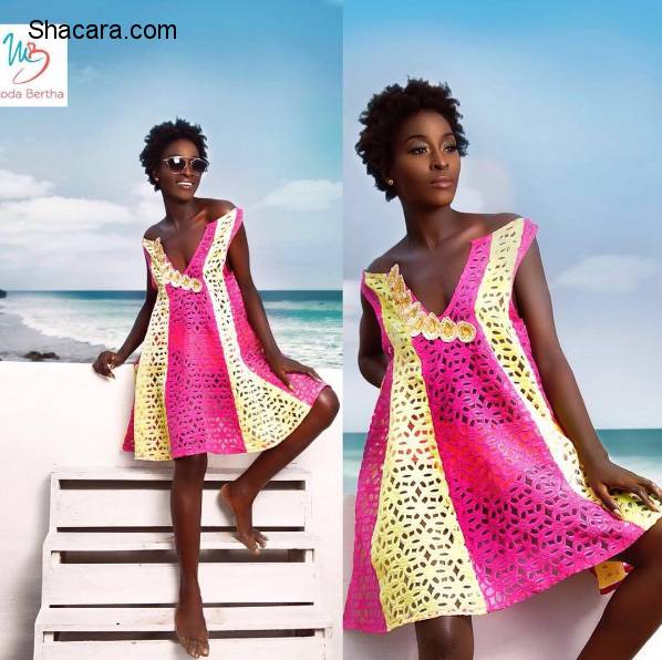 New Ghanaian Label Moda Bertha Presents Their SS16 Collection Ahwene Pa