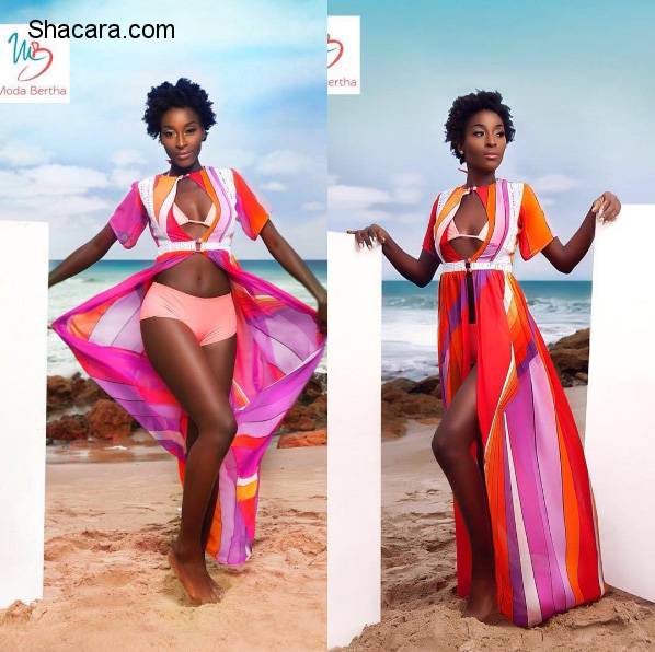 New Ghanaian Label Moda Bertha Presents Their SS16 Collection Ahwene Pa