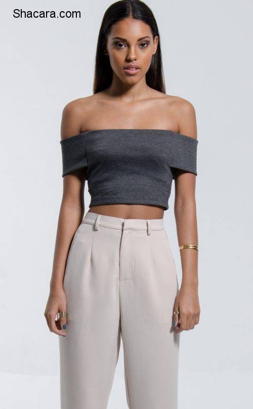 Trend Alert! Off-The-Shoulder Tops