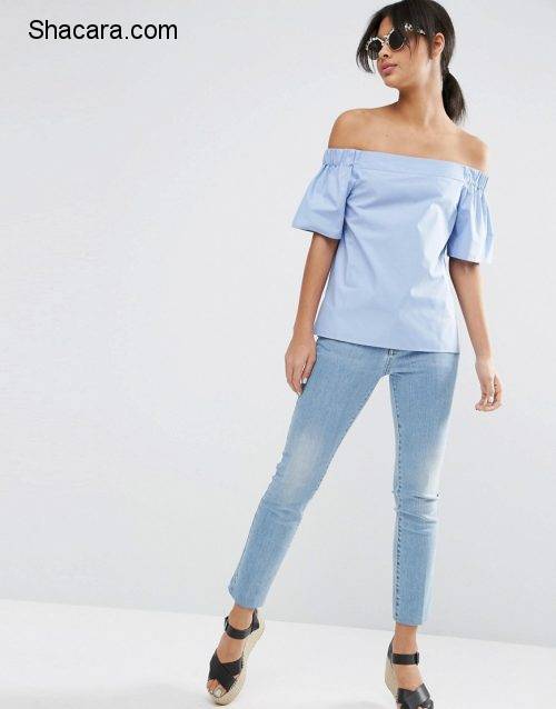 Trend Alert! Off-The-Shoulder Tops