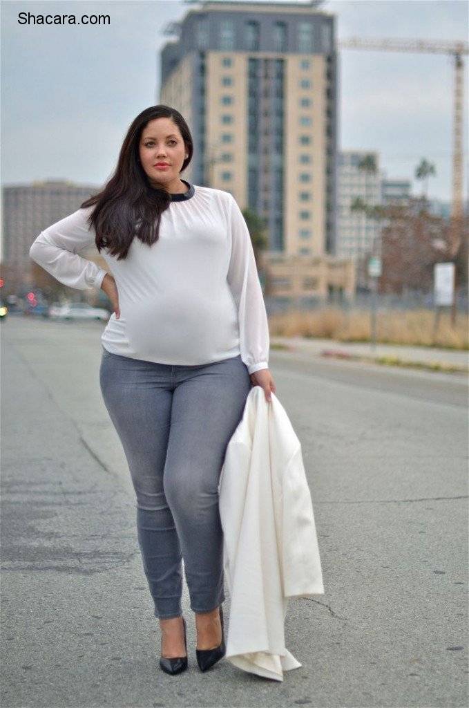 CUTE PREGNANCY STREET STYLES THIS SEASON