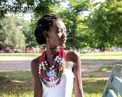 Afrocentric! Ghanaian Jewelry Label Aphia Sakyi Unveils The Adom Collection