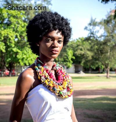 Afrocentric! Ghanaian Jewelry Label Aphia Sakyi Unveils The Adom Collection