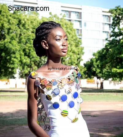 Afrocentric! Ghanaian Jewelry Label Aphia Sakyi Unveils The Adom Collection