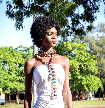 Afrocentric! Ghanaian Jewelry Label Aphia Sakyi Unveils The Adom Collection