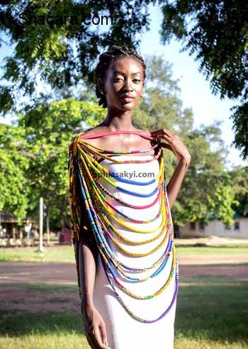 Afrocentric! Ghanaian Jewelry Label Aphia Sakyi Unveils The Adom Collection