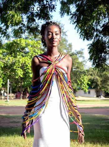 Afrocentric! Ghanaian Jewelry Label Aphia Sakyi Unveils The Adom Collection