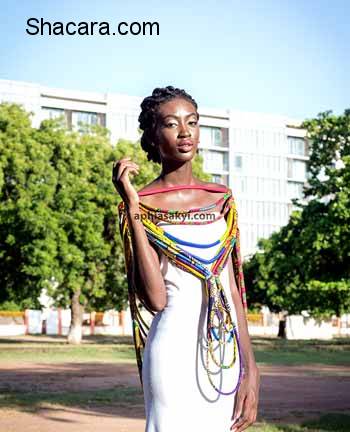 Afrocentric! Ghanaian Jewelry Label Aphia Sakyi Unveils The Adom Collection