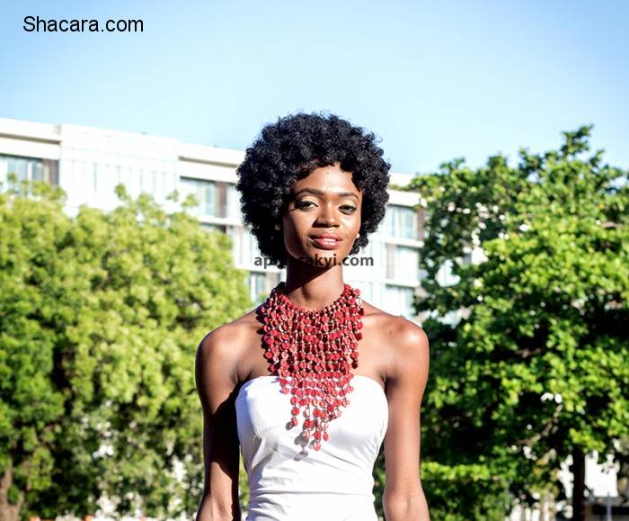 Afrocentric! Ghanaian Jewelry Label Aphia Sakyi Unveils The Adom Collection