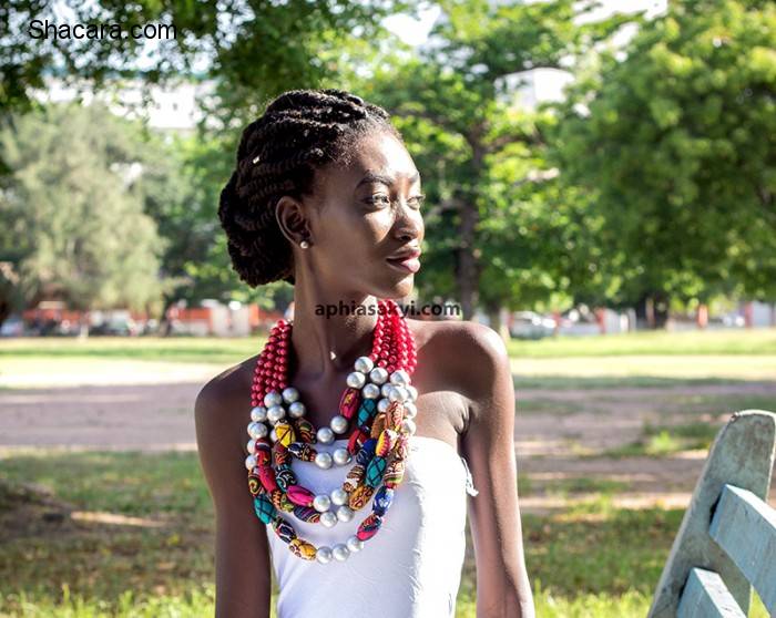 Afrocentric! Ghanaian Jewelry Label Aphia Sakyi Unveils The Adom Collection