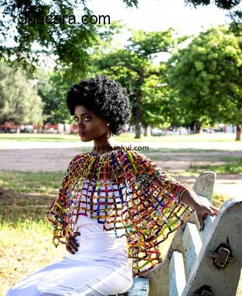 Afrocentric! Ghanaian Jewelry Label Aphia Sakyi Unveils The Adom Collection