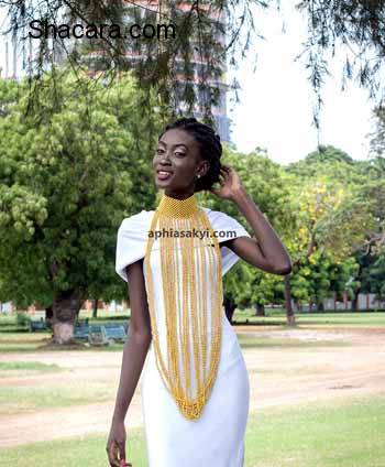 Afrocentric! Ghanaian Jewelry Label Aphia Sakyi Unveils The Adom Collection