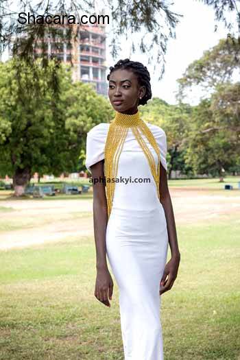 Afrocentric! Ghanaian Jewelry Label Aphia Sakyi Unveils The Adom Collection