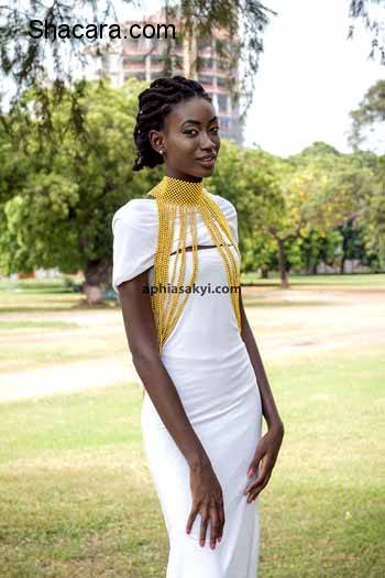 Afrocentric! Ghanaian Jewelry Label Aphia Sakyi Unveils The Adom Collection