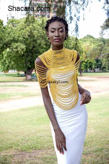 Afrocentric! Ghanaian Jewelry Label Aphia Sakyi Unveils The Adom Collection