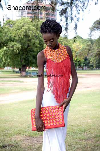 Afrocentric! Ghanaian Jewelry Label Aphia Sakyi Unveils The Adom Collection