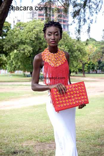 Afrocentric! Ghanaian Jewelry Label Aphia Sakyi Unveils The Adom Collection