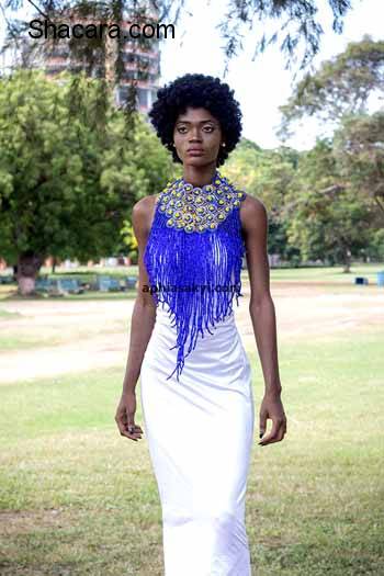 Afrocentric! Ghanaian Jewelry Label Aphia Sakyi Unveils The Adom Collection