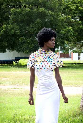 Afrocentric! Ghanaian Jewelry Label Aphia Sakyi Unveils The Adom Collection